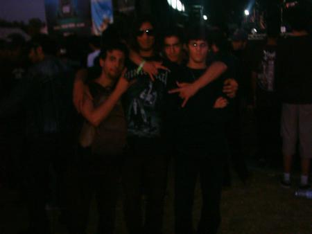 here moonspell was close to us!!!